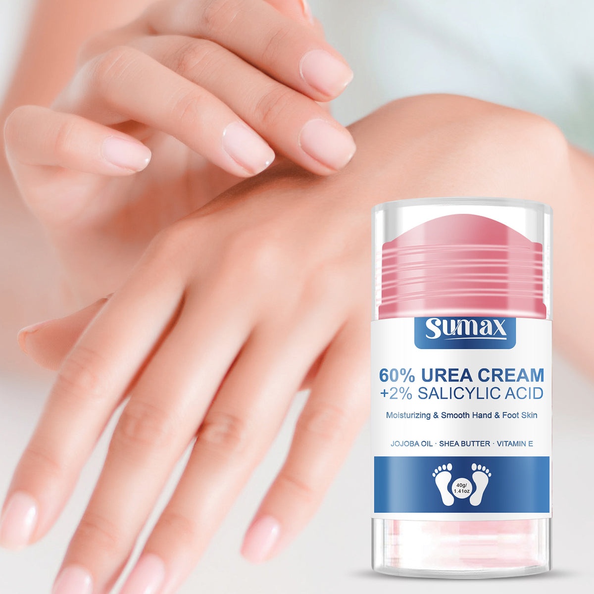 Voyage Queens - Salicylic Acid Foot and Hand Cream - Voyage Queens