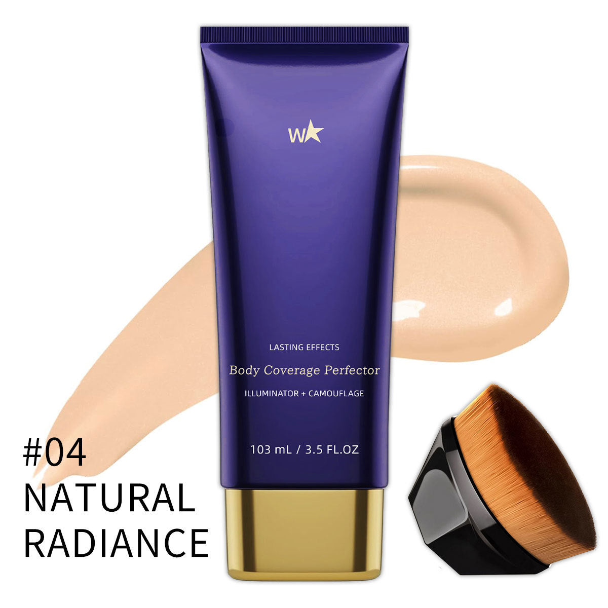 Voyage Queens - Body tattoo concealer makeup remover gel - Voyage Queens