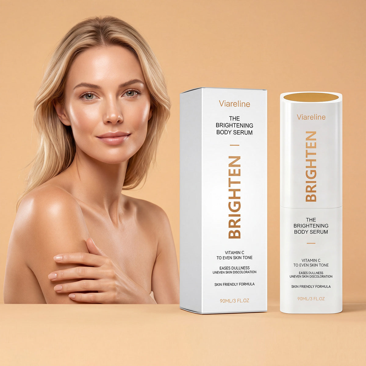 Voyage Queens - Brightening Body Essence - Voyage Queens