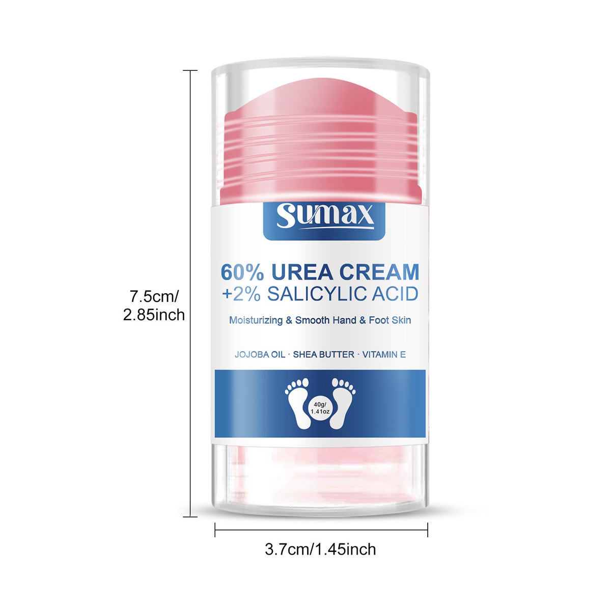 Voyage Queens - Salicylic Acid Foot and Hand Cream - Voyage Queens