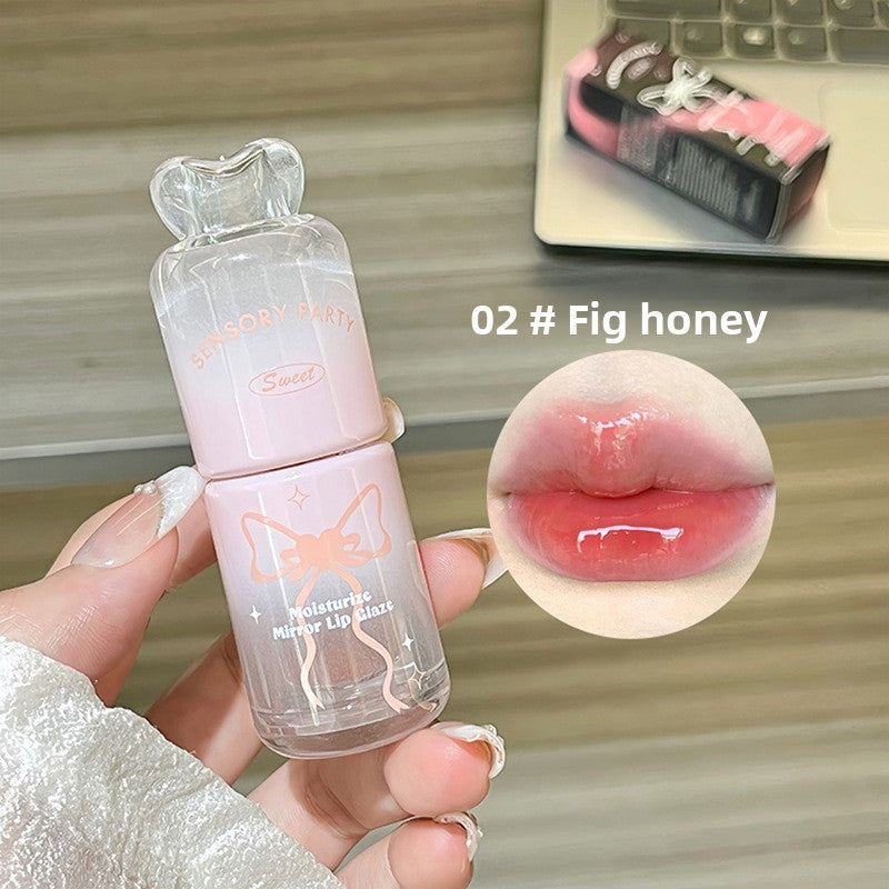 Voyage Queens - Mirror Lip Glaze Moisturizing Long Lasting - Voyage Queens