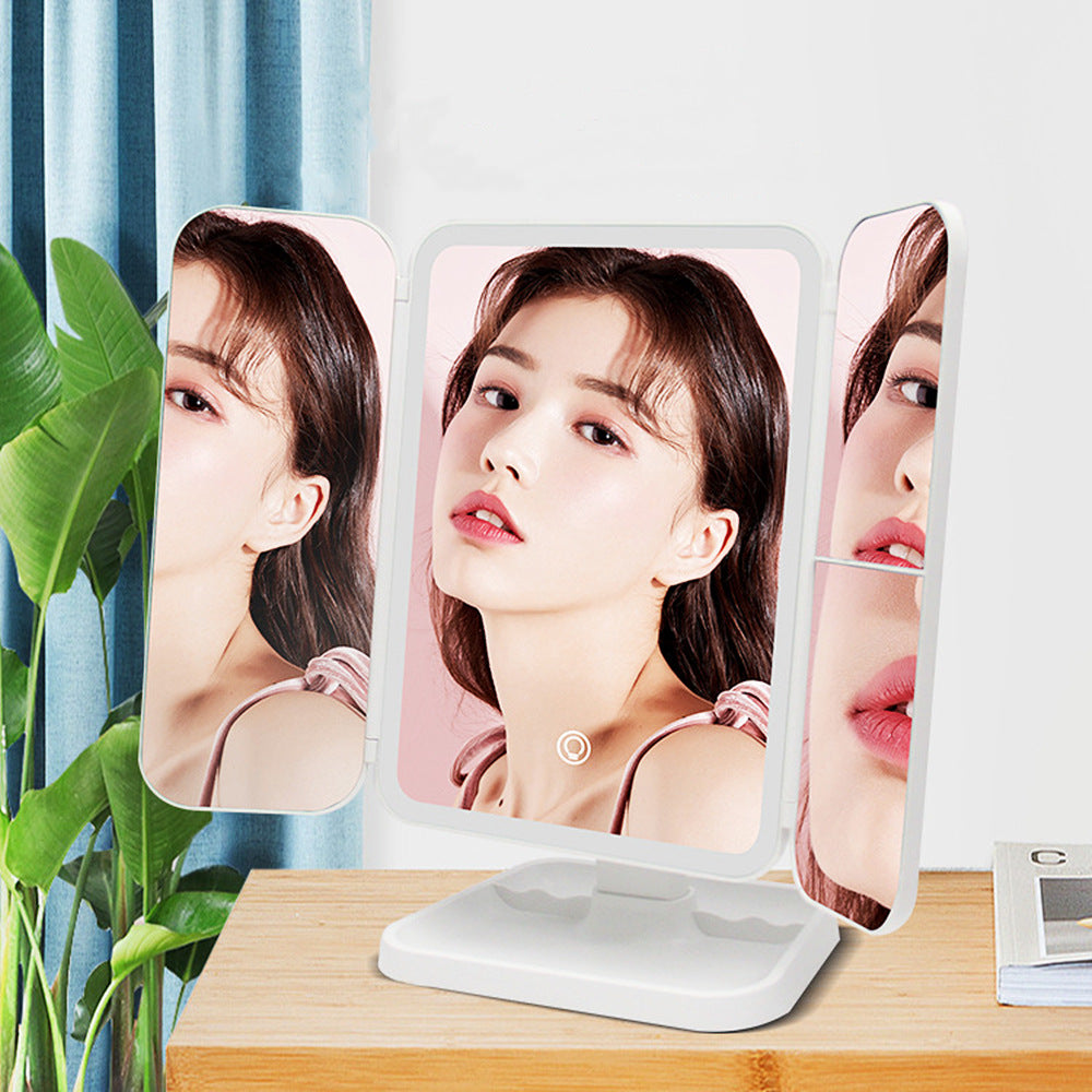 Voyage Queens - Desktop LED Makeup Mirror with Light - Voyage Queens