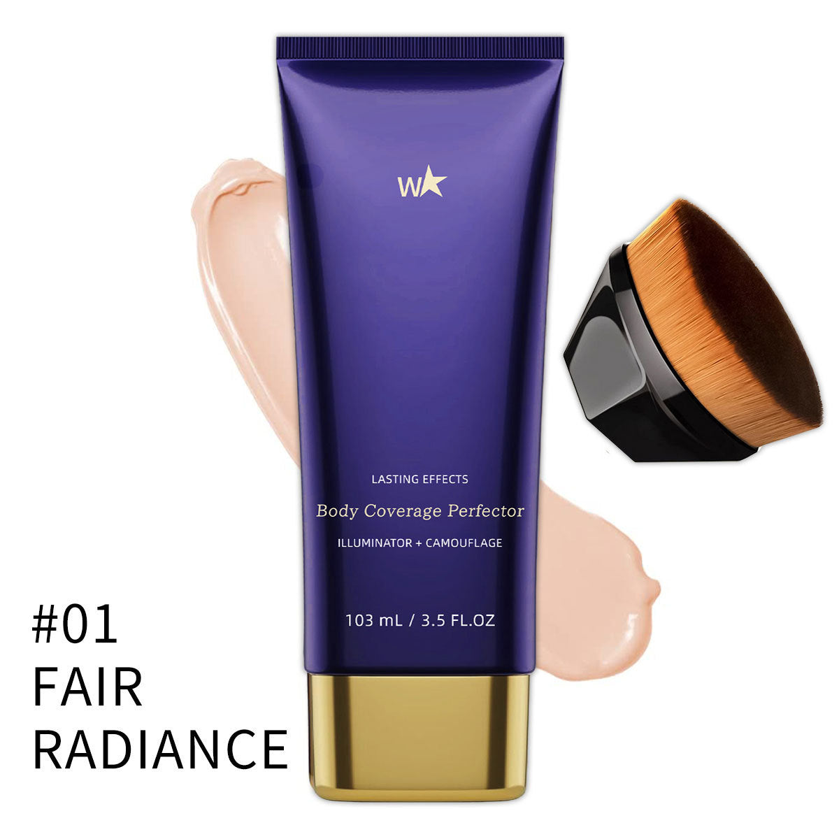 Voyage Queens - Body tattoo concealer makeup remover gel - Voyage Queens