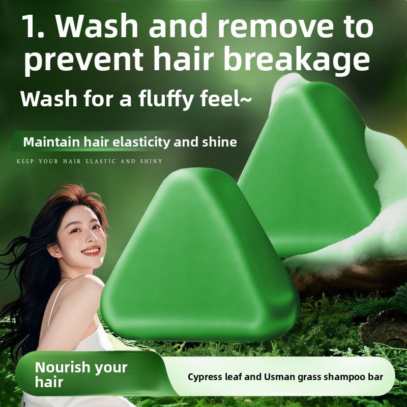Voyage Queens - Natural Hair Nourishing Shampoo Soap - Voyage Queens