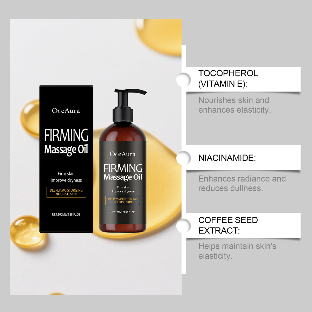 Voyage Queens - Body Moisturizing Oil Deeply Nourishes the Skin - Voyage Queens