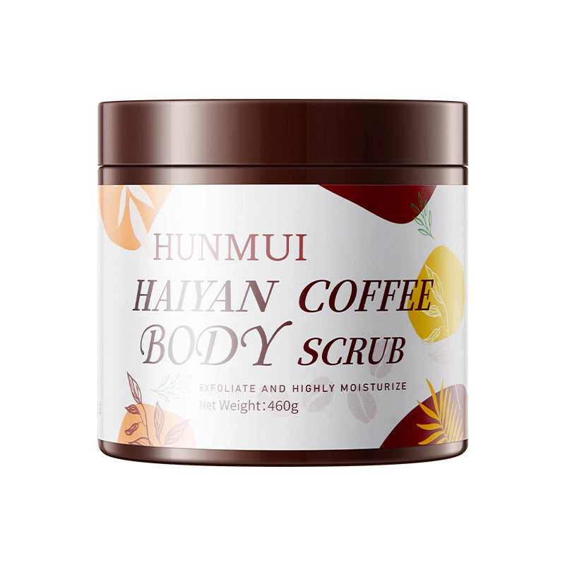 Voyage Queens - Sea Salt Coffee Body Scrub Cream - Voyage Queens