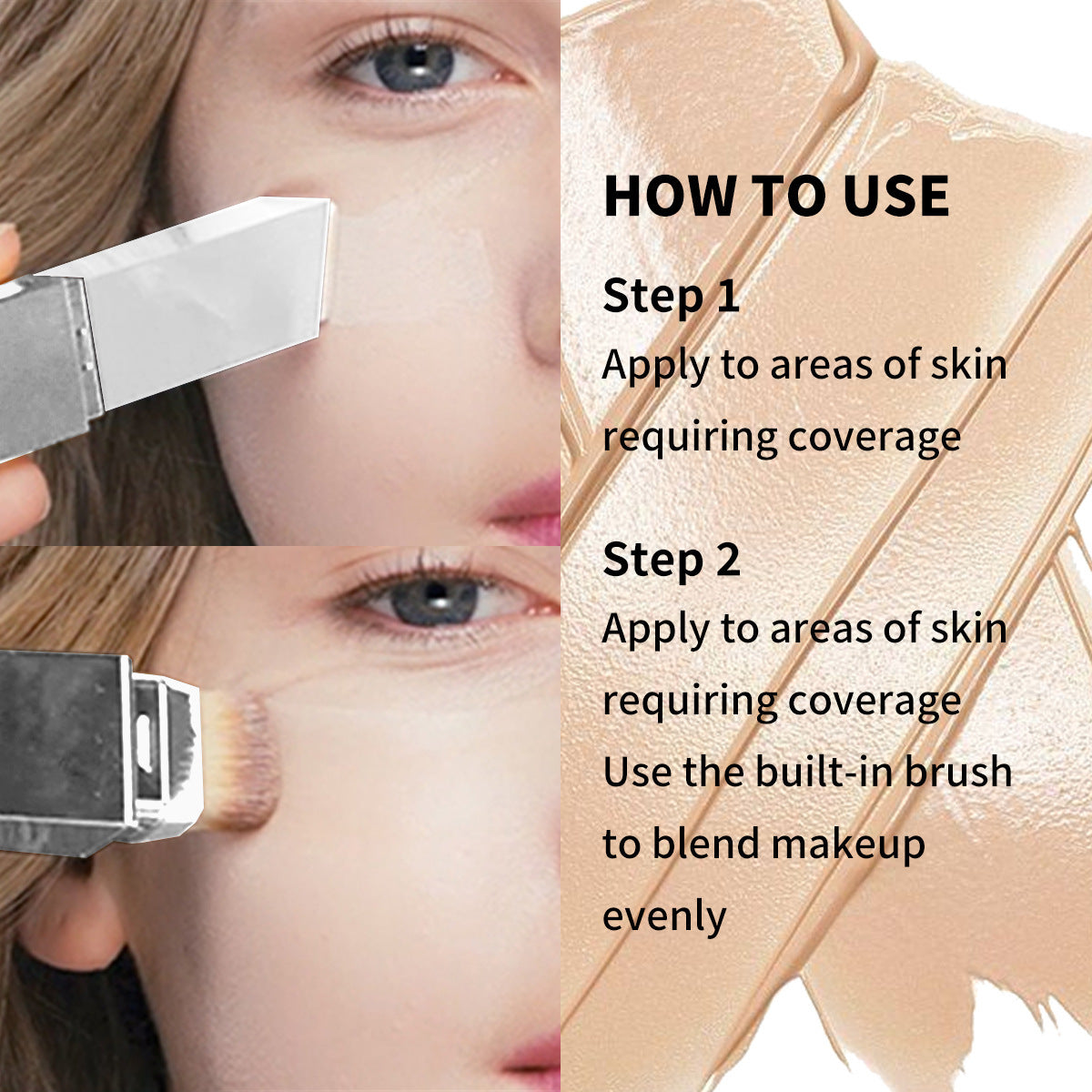 Voyage Queens - Barvena Color-Changing Foundation Stick - Voyage Queens