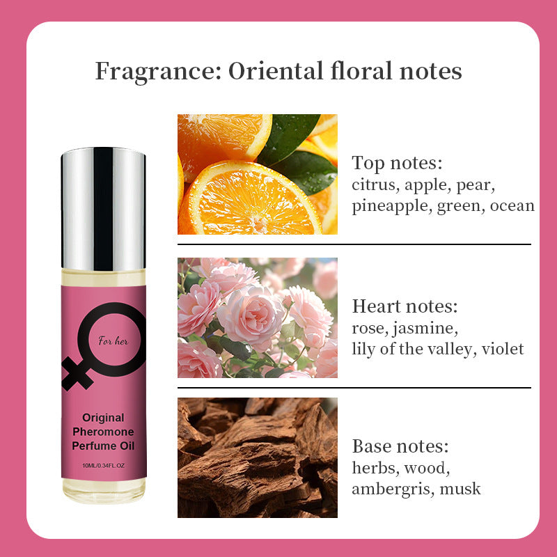 Voyage Queens - Women's Pheromone Roll-On Perfume - Voyage Queens