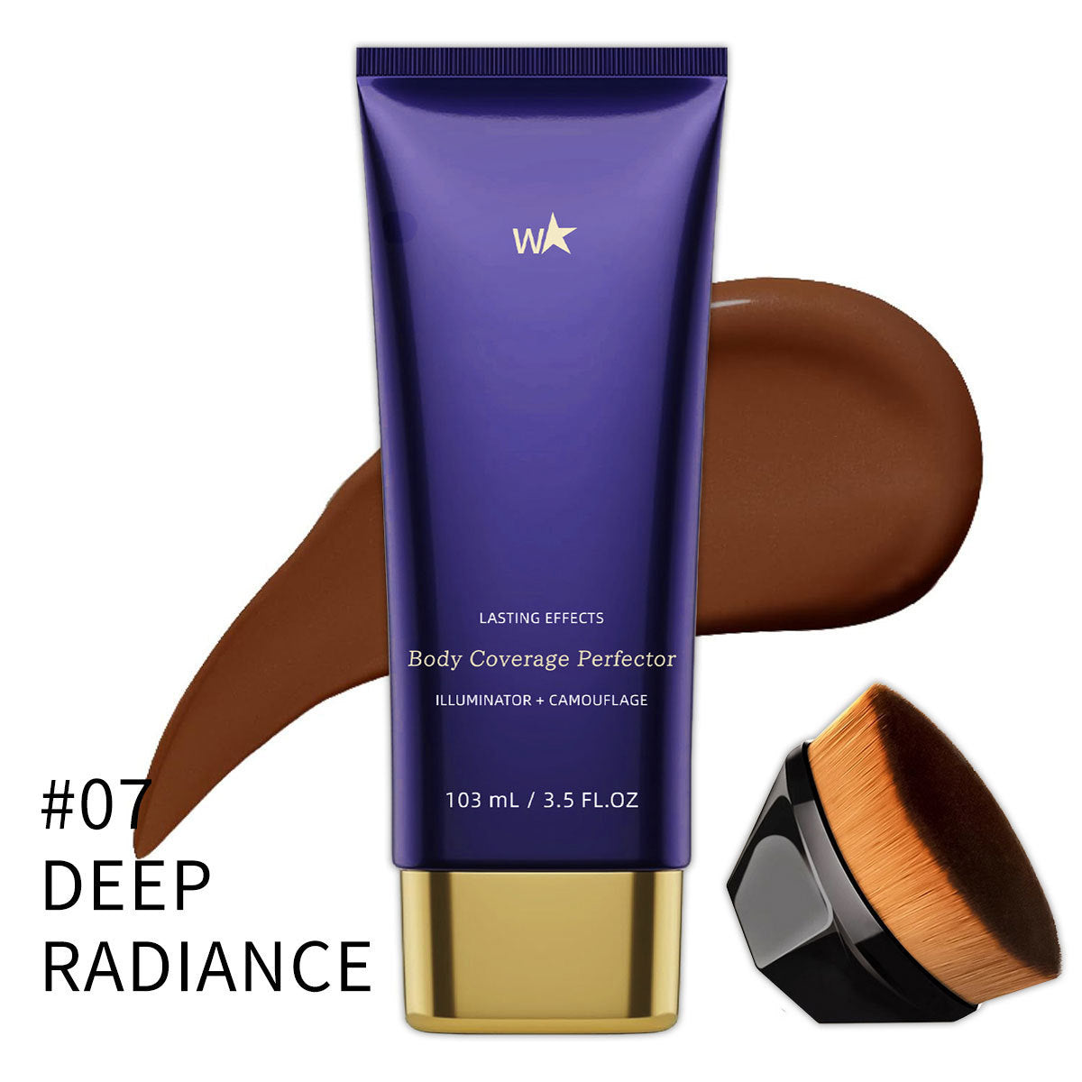 Voyage Queens - Body tattoo concealer makeup remover gel - Voyage Queens