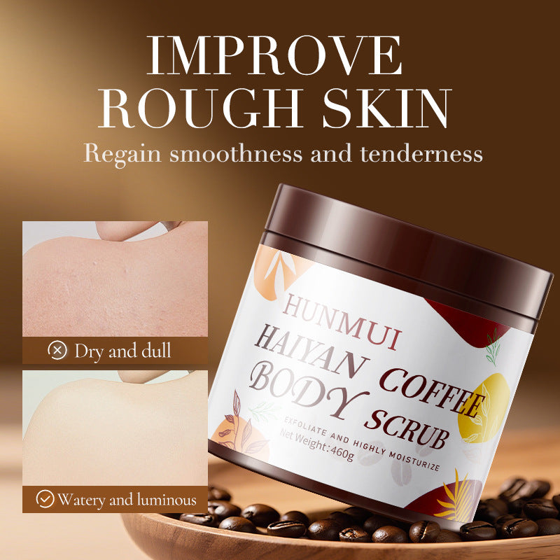Voyage Queens - Sea Salt Coffee Body Scrub Cream - Voyage Queens