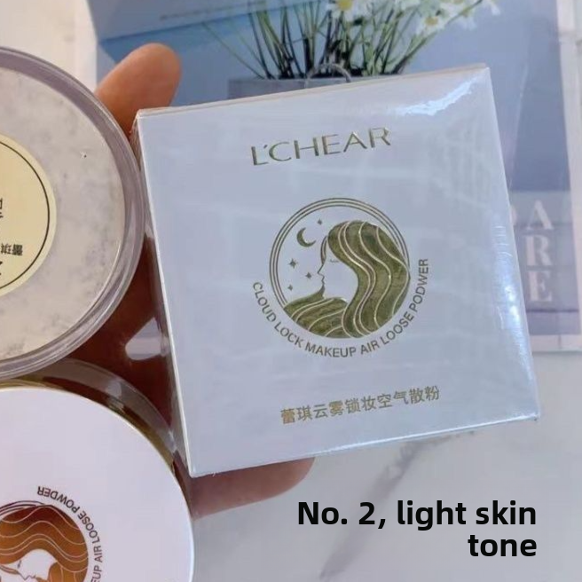 Voyage Queens - Loose Powder Makeup Setting Compact - Voyage Queens