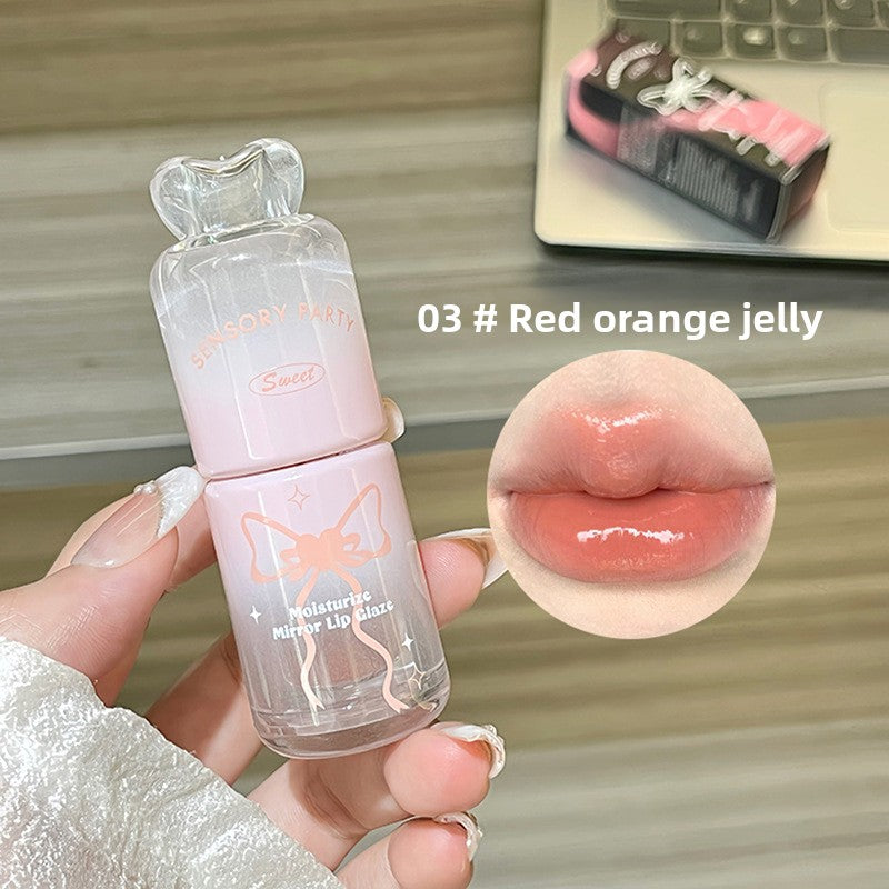 Voyage Queens - Mirror Lip Glaze Moisturizing Long Lasting - Voyage Queens