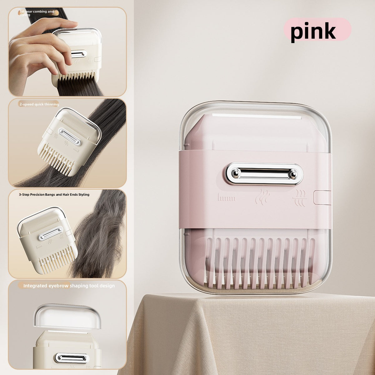 Hair Trimming Comb - Voyage Queens