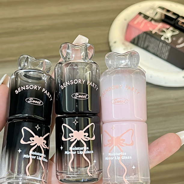Voyage Queens - Mirror Lip Glaze Moisturizing Long Lasting - Voyage Queens