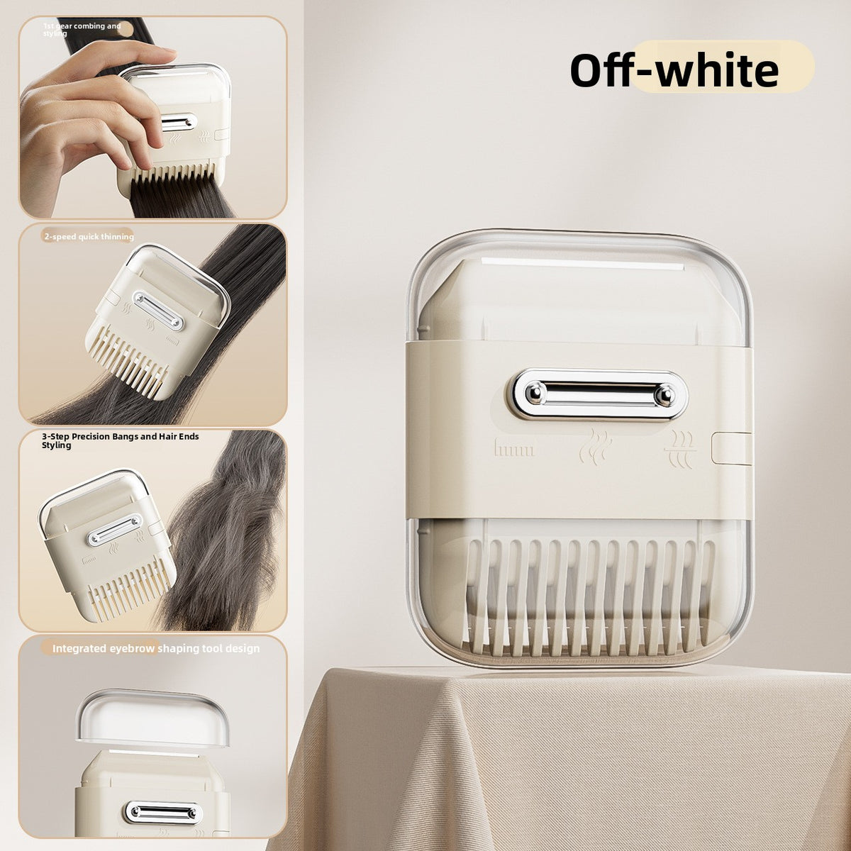 Hair Trimming Comb - Voyage Queens