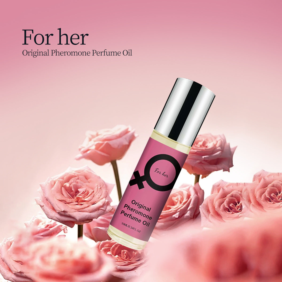 Voyage Queens - Women's Pheromone Roll-On Perfume - Voyage Queens
