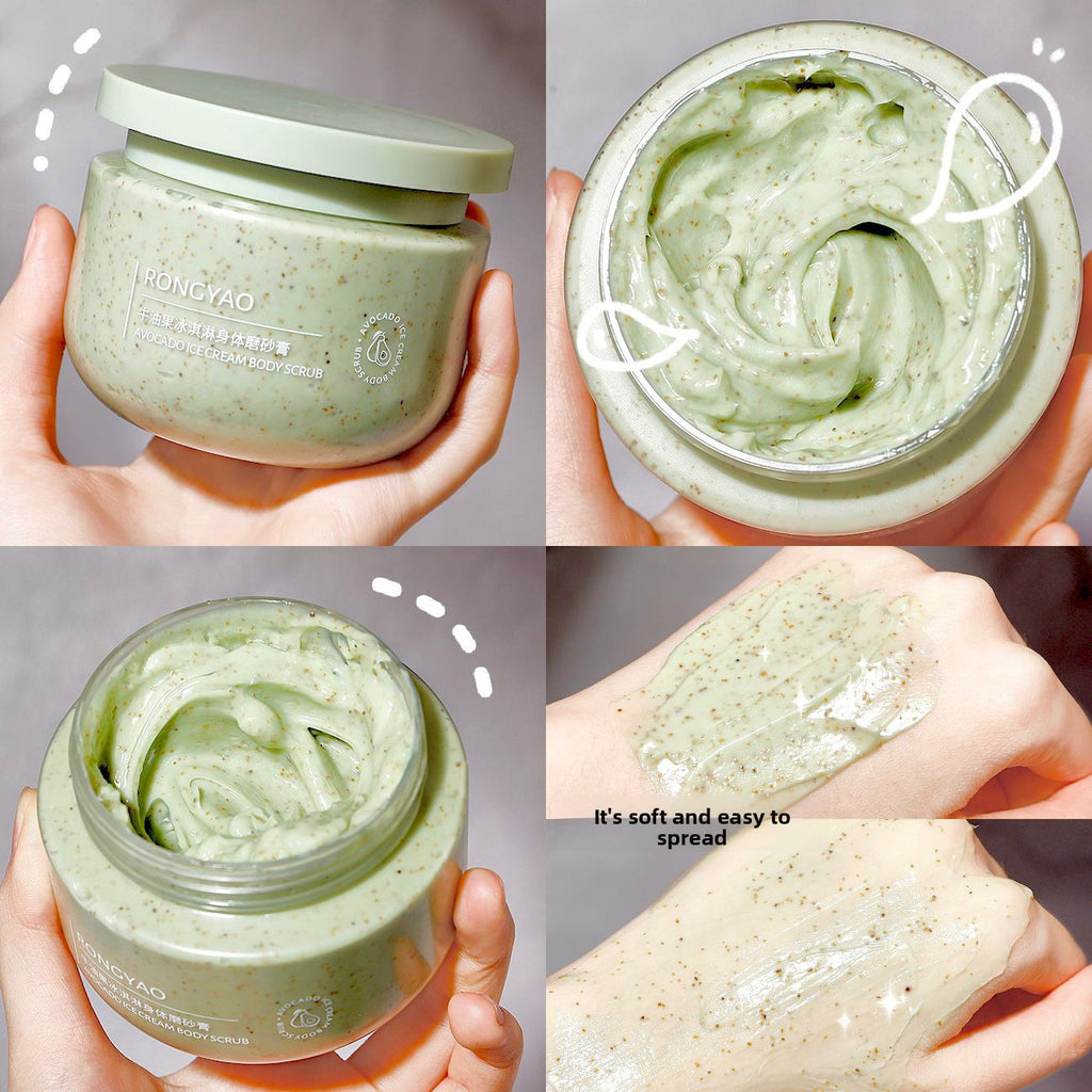 Voyage Queens - Aocado Ice Cream Body Scrub - Voyage Queens
