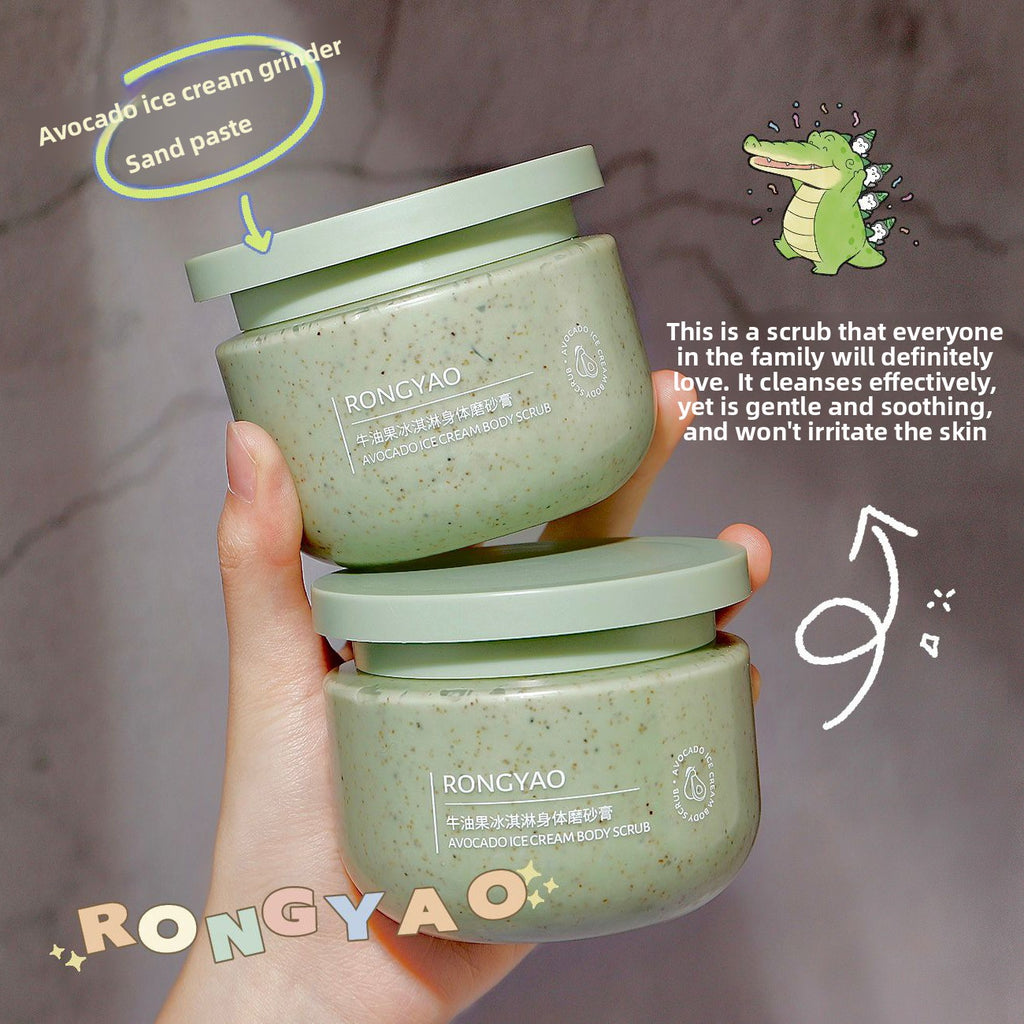 Voyage Queens - Aocado Ice Cream Body Scrub - Voyage Queens