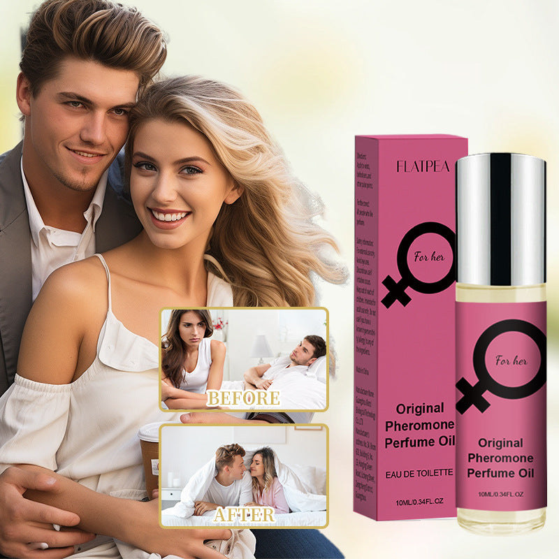 Voyage Queens - Women's Pheromone Roll-On Perfume - Voyage Queens