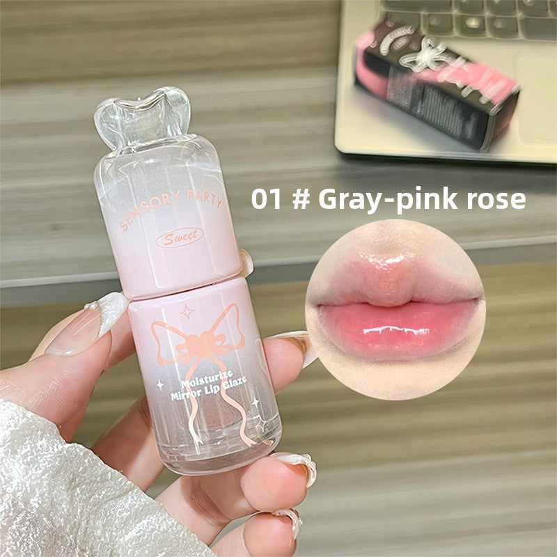 Voyage Queens - Mirror Lip Glaze Moisturizing Long Lasting - Voyage Queens
