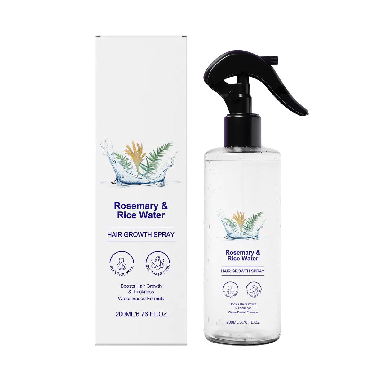 Voyage Queens - Rosemary hair care spray - Voyage Queens