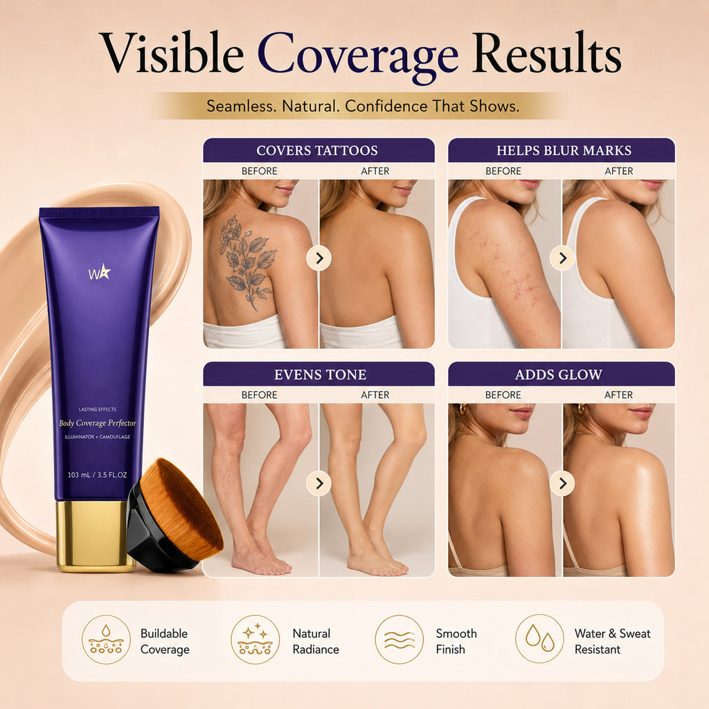 Voyage Queens - Body tattoo concealer makeup remover gel - Voyage Queens