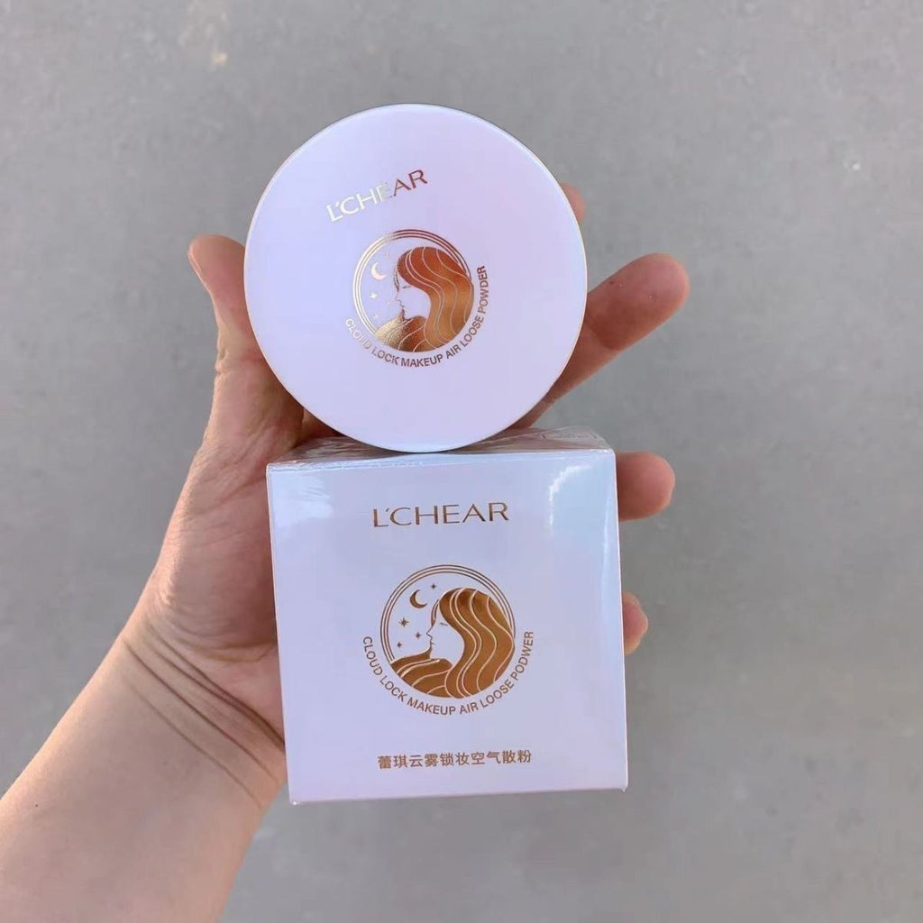 Voyage Queens - Loose Powder Makeup Setting Compact - Voyage Queens