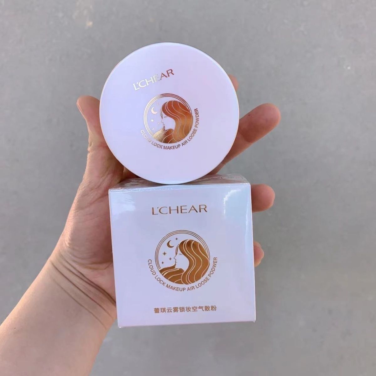 Voyage Queens - Loose Powder Makeup Setting Compact - Voyage Queens