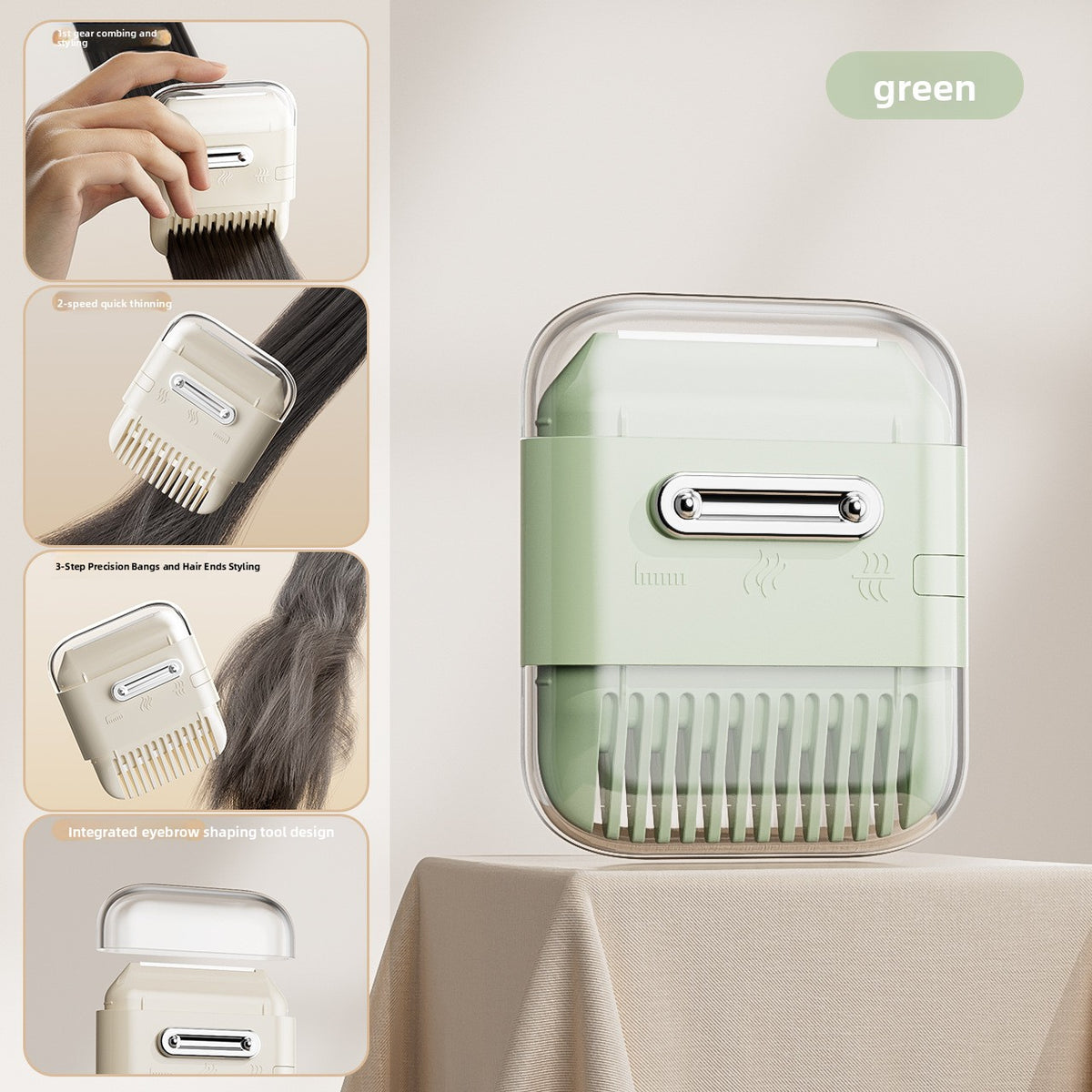 Hair Trimming Comb - Voyage Queens