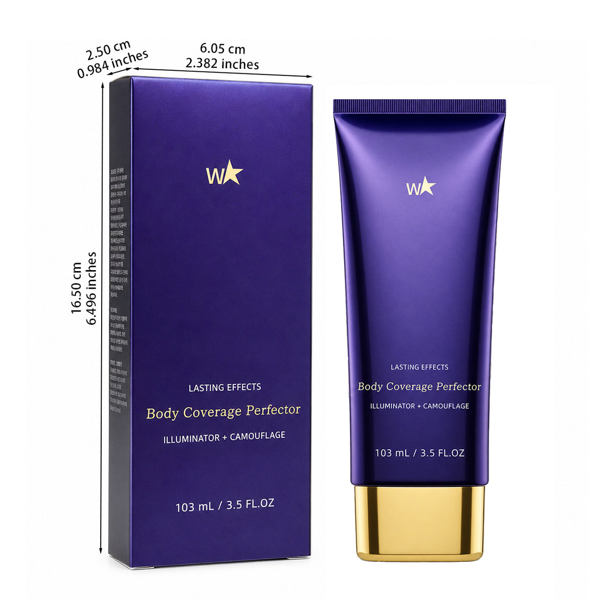 Voyage Queens - Body tattoo concealer makeup remover gel - Voyage Queens