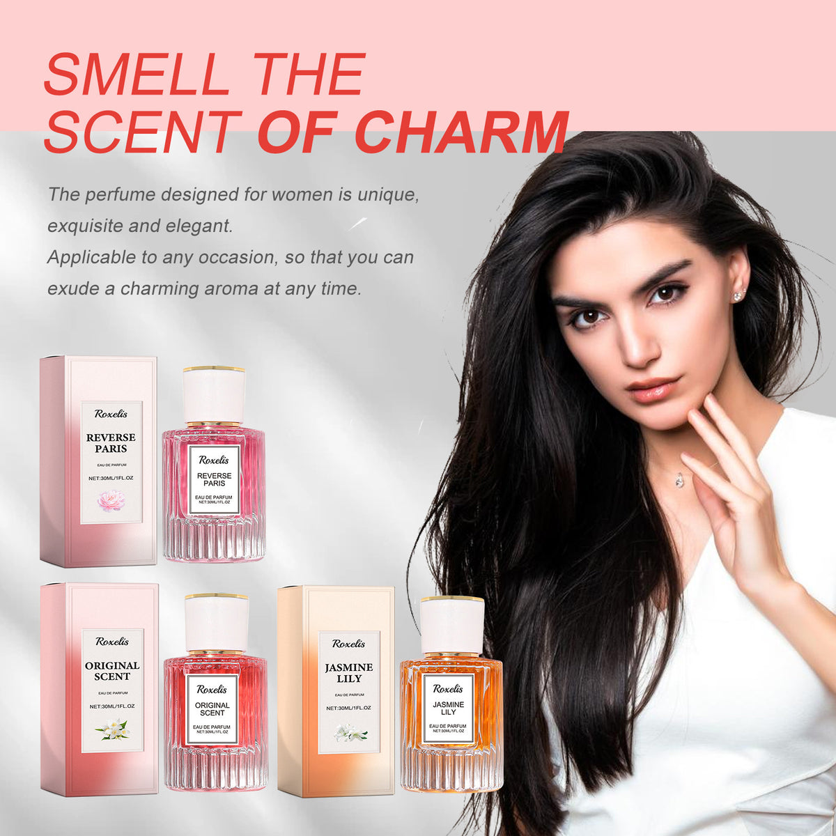 Voyage Queens - Ladies' fragrance with female pheromones - Voyage Queens