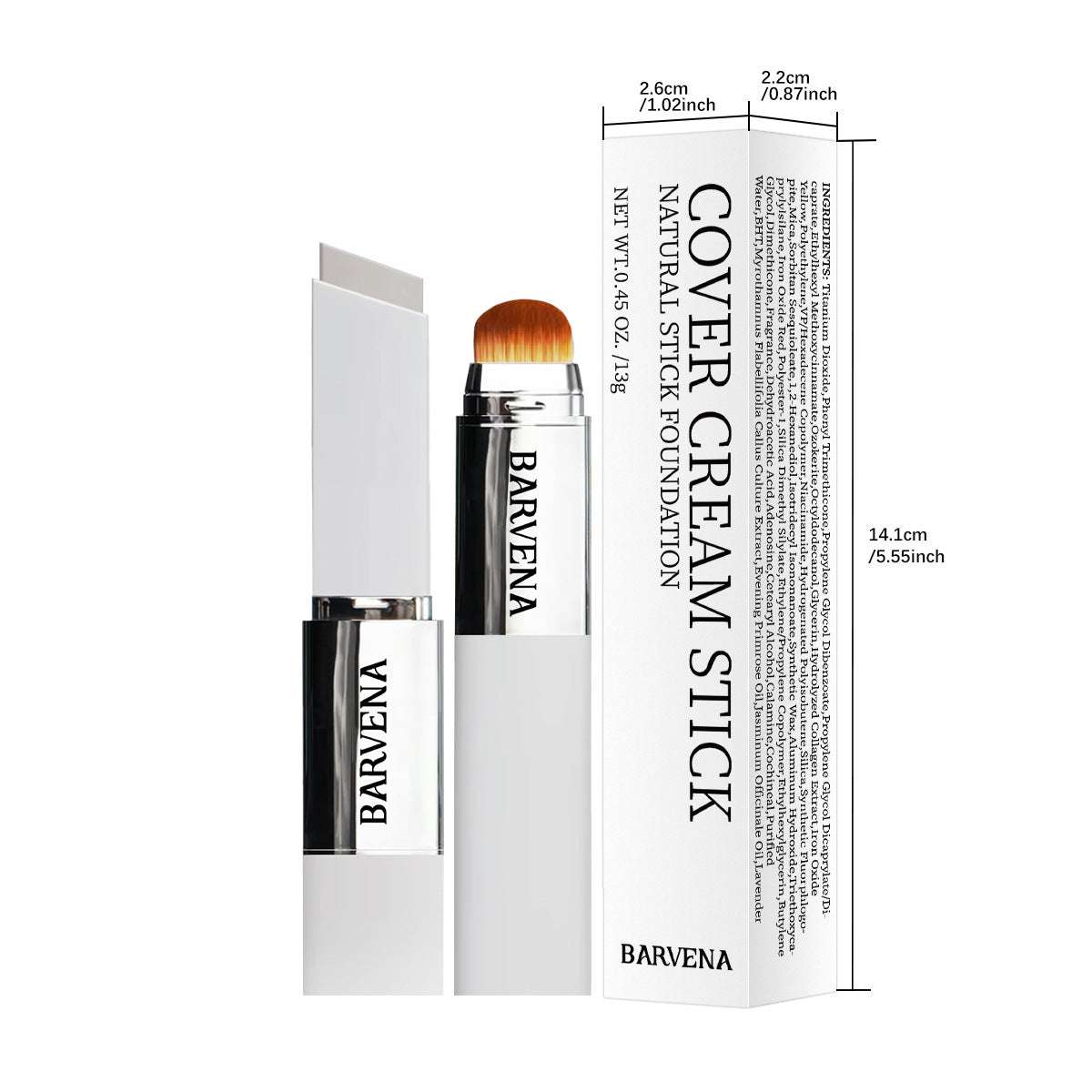 Voyage Queens - Barvena Color-Changing Foundation Stick - Voyage Queens