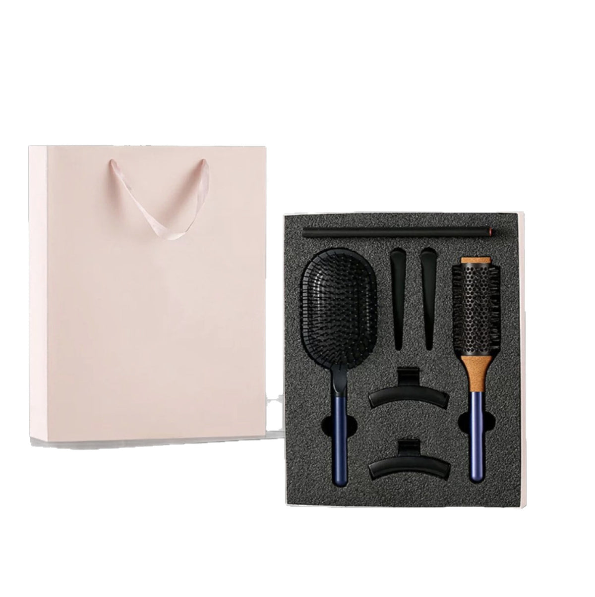 Air Cushion comb hairpin cylinder comb - Voyage Queens