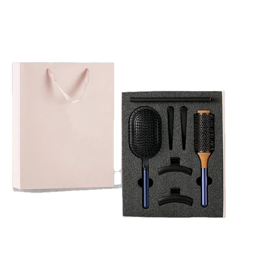 Air Cushion comb hairpin cylinder comb - Voyage Queens