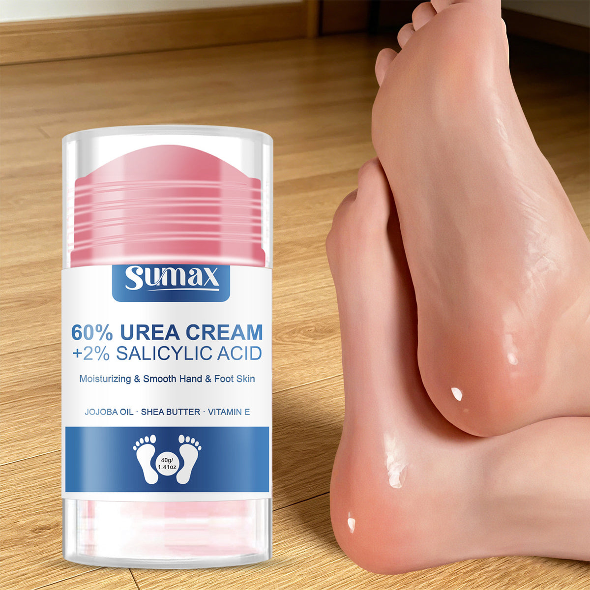 Voyage Queens - Salicylic Acid Foot and Hand Cream - Voyage Queens