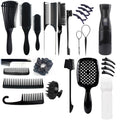 Voyage Queens - Hair Styling Comb Set with Spray Bottle and Eyebrow Brush - Voyage Queens