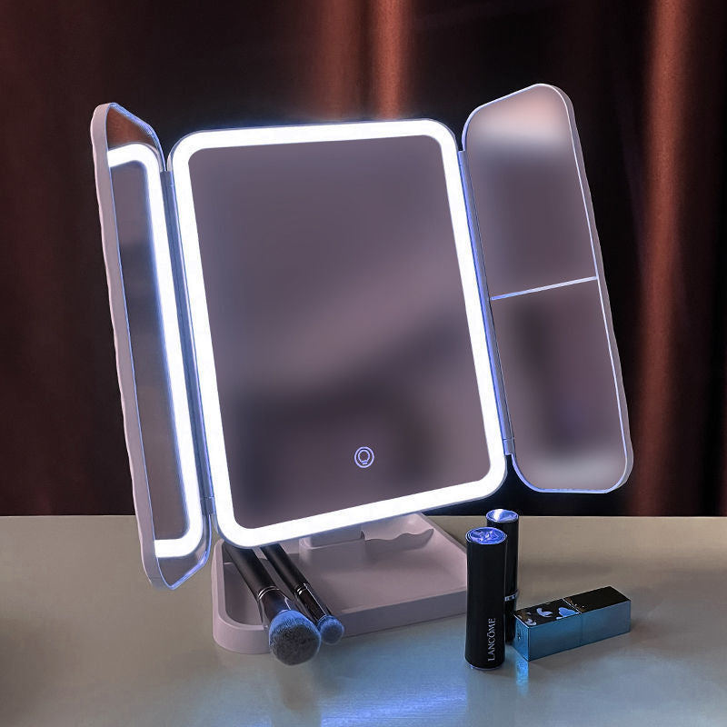 Voyage Queens - Desktop LED Makeup Mirror with Light - Voyage Queens