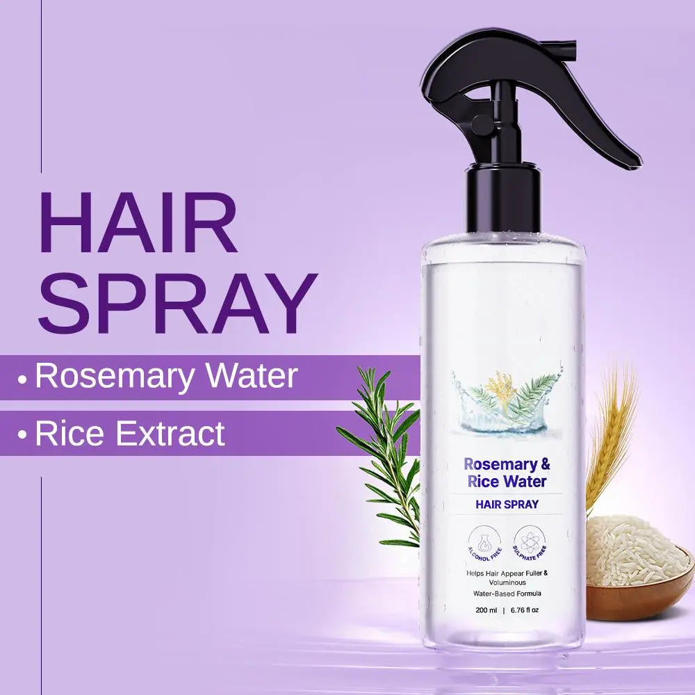 Voyage Queens - Rosemary hair care spray - Voyage Queens