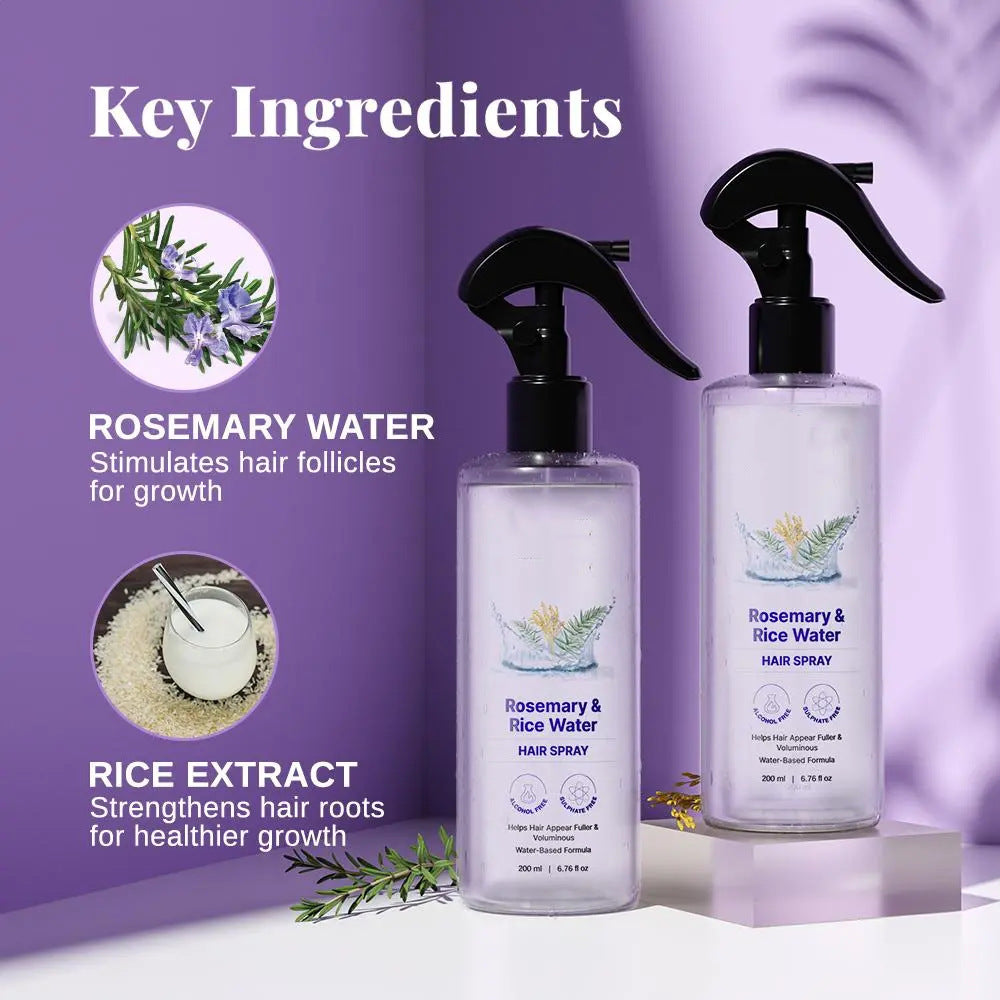 Voyage Queens - Rosemary hair care spray - Voyage Queens