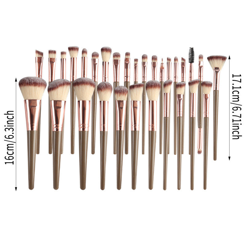 Voyage Queens - 67-Piece Makeup Brush and Sponge Kit - Voyage Queens