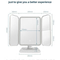 Voyage Queens - Desktop LED Makeup Mirror with Light - Voyage Queens