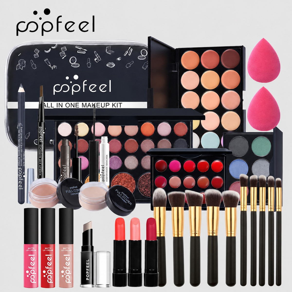 Voyage Queens - Complete makeup kit - Voyage Queens